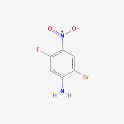Picture of 2-Bromo-5-fluoro-4-nitroaniline