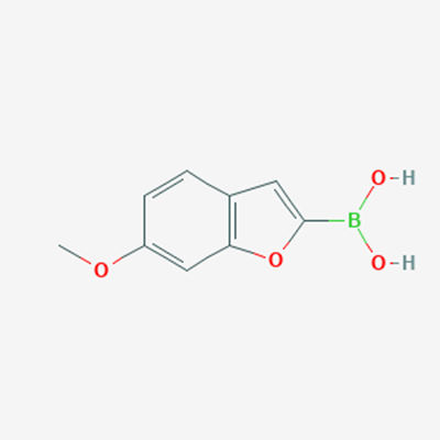 Picture of (6-Methoxybenzofuran-2-yl)boronic acid
