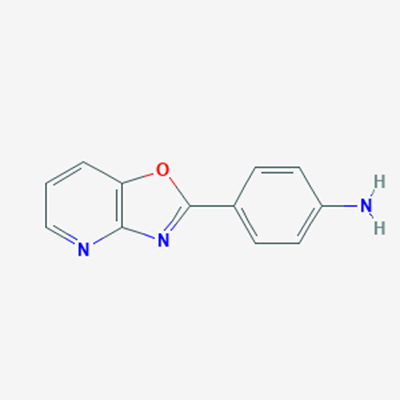 Picture of 4-(Oxazolo[4,5-b]pyridin-2-yl)aniline