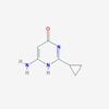 Picture of 6-Amino-2-cyclopropylpyrimidin-4-ol