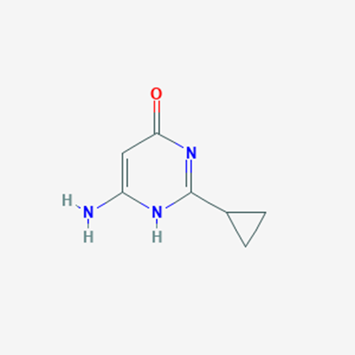 Picture of 6-Amino-2-cyclopropylpyrimidin-4-ol