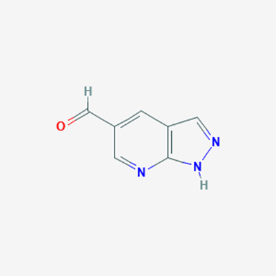 Picture of 1H-Pyrazolo[3,4-b]pyridine-5-carbaldehyde