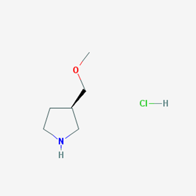 Picture of (R)-3-(Methoxymethyl)pyrrolidine hydrochloride
