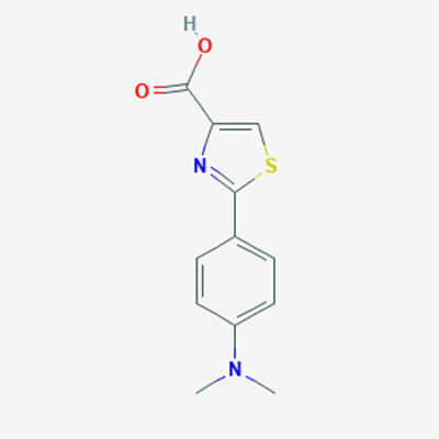 Picture of 2-(4-(Dimethylamino)phenyl)thiazole-4-carboxylic acid