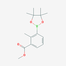 Picture of Methyl 2-methyl-3-(4,4,5,5-tetramethyl-1,3,2-dioxaborolan-2-yl)benzoate