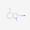 Picture of 4-Bromo-1H-indole-2-carbonitrile