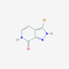 Picture of 3-Bromo-1H-pyrazolo[3,4-c]pyridin-7(6H)-one