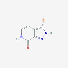Picture of 3-Bromo-1H-pyrazolo[3,4-c]pyridin-7(6H)-one