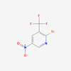 Picture of 2-Bromo-5-nitro-3-(trifluoromethyl)pyridine