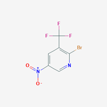 Picture of 2-Bromo-5-nitro-3-(trifluoromethyl)pyridine