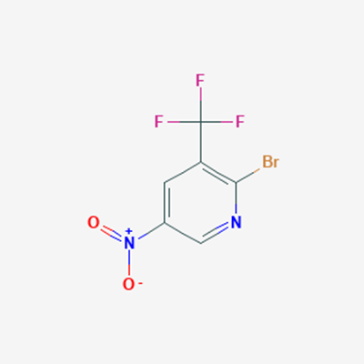 Picture of 2-Bromo-5-nitro-3-(trifluoromethyl)pyridine