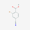 Picture of 2-Bromo-4-cyanobenzoic acid
