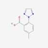 Picture of 5-Methyl-2-(2H-1,2,3-triazol-2-yl)benzoic acid