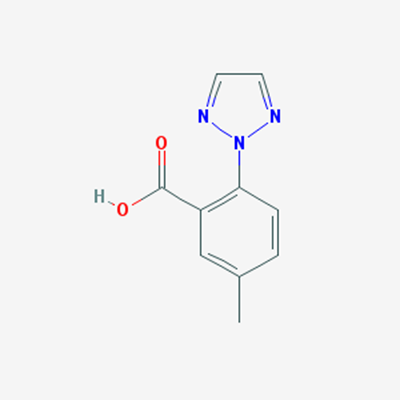 Picture of 5-Methyl-2-(2H-1,2,3-triazol-2-yl)benzoic acid
