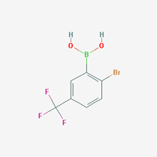 Picture of (2-Bromo-5-(trifluoromethyl)phenyl)boronic acid