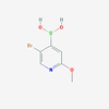 Picture of (5-Bromo-2-methoxypyridin-4-yl)boronic acid