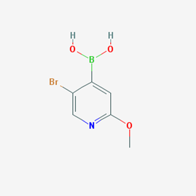 Picture of (5-Bromo-2-methoxypyridin-4-yl)boronic acid
