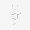 Picture of (2,6-Difluoro-4-hydroxyphenyl)boronic acid