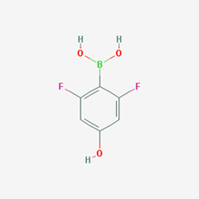Picture of (2,6-Difluoro-4-hydroxyphenyl)boronic acid