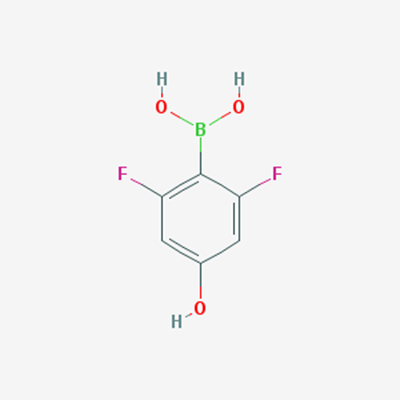 Picture of (2,6-Difluoro-4-hydroxyphenyl)boronic acid