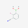 Picture of (3-Cyano-2-fluorophenyl)boronic acid
