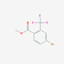 Picture of Methyl 4-bromo-2-(trifluoromethyl)benzoate