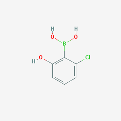 Picture of (2-Chloro-6-hydroxyphenyl)boronic acid