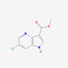 Picture of Methyl 6-chloro-1H-pyrrolo[3,2-b]pyridine-3-carboxylate