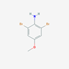 Picture of 2,6-Dibromo-4-methoxyaniline