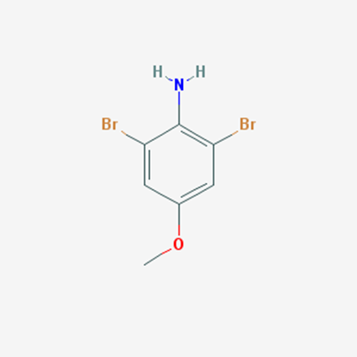 Picture of 2,6-Dibromo-4-methoxyaniline