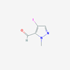 Picture of 4-Iodo-1-methyl-1H-pyrazole-5-carbaldehyde