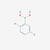 Picture of (2-Bromo-5-fluorophenyl)boronic acid