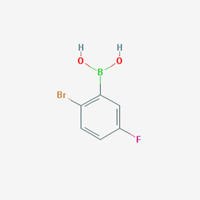 Picture of (2-Bromo-5-fluorophenyl)boronic acid