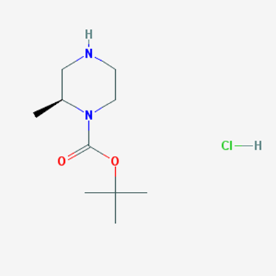 Picture of (S)-tert-Butyl 2-methylpiperazine-1-carboxylate hydrochloride