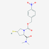 Picture of (2S,4S)-4-Nitrobenzyl 2-(dimethylcarbamoyl)-4-mercaptopyrrolidine-1-carboxylate