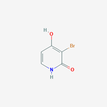 Picture of 3-Bromo-4-hydroxypyridin-2(1H)-one