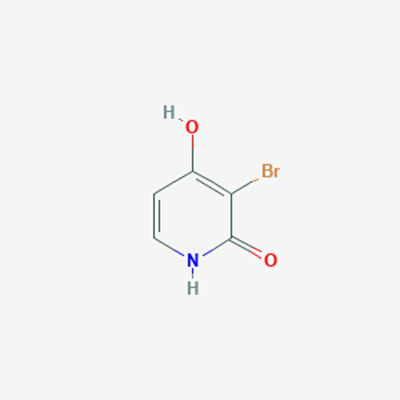 Picture of 3-Bromo-4-hydroxypyridin-2(1H)-one