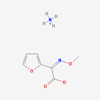 Picture of Ammonium (Z)-2-(furan-2-yl)-2-(methoxyimino)acetate