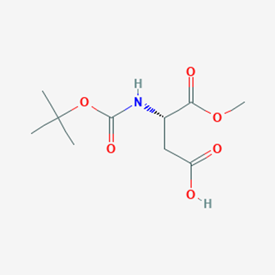 Picture of Boc-Asp-OMe
