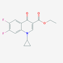 Picture of Ethyl 1-cyclopropyl-6,7-difluoro-4-oxo-1,4-dihydroquinoline-3-carboxylate