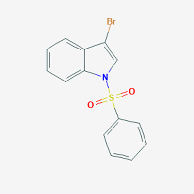 Picture of 3-Bromo-1-(phenylsulfonyl)-1H-indole