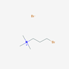 Picture of 3-Bromo-N,N,N-trimethylpropan-1-aminium bromide