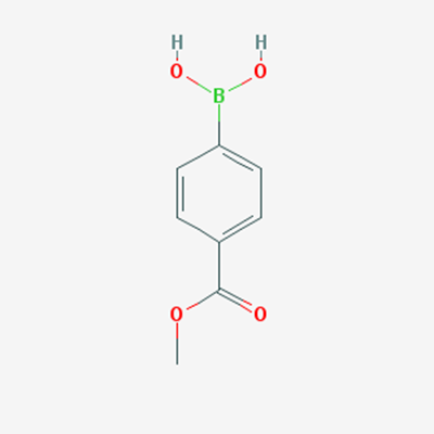 Picture of (4-(Methoxycarbonyl)phenyl)boronic acid
