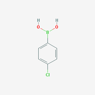 Picture of (4-Chlorophenyl)boronic acid