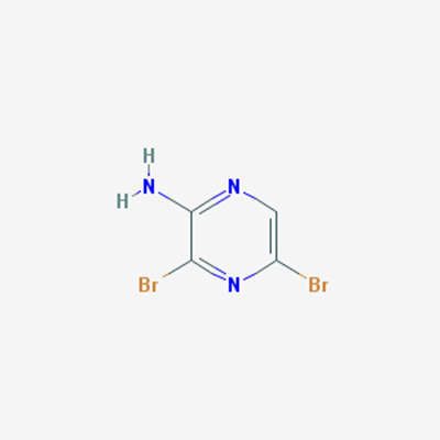 Picture of 2-Amino-3,5-dibromopyrazine