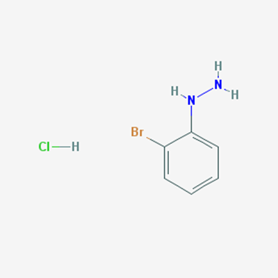 Picture of 2-Bromophenylhydrazine hydrochloride