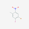 Picture of 1-Bromo-2-fluoro-4-methyl-5-nitrobenzene