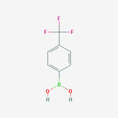 Picture of (4-(Trifluoromethyl)phenyl)boronic acid