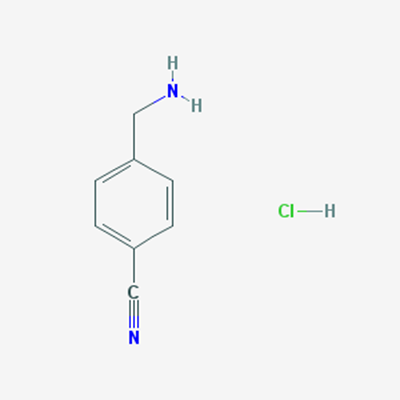 Picture of 4-(Aminomethyl)benzonitrile hydrochloride