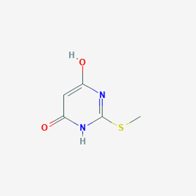 Picture of 2-(Methylthio)pyrimidine-4,6-diol